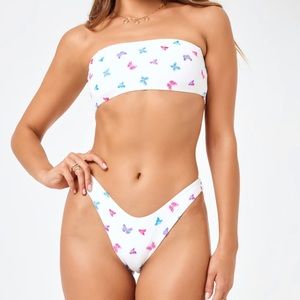 Nwt butterfly Lucy top